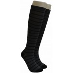 Compression socks EBCPS-08 CHARCOAL & BLACK