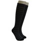 Compression socks EBCPS-08 CHARCOAL & BLACK