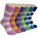 Ladies Fluff Socks EBF-01