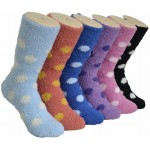 Ladies Fluff Socks EBF-02