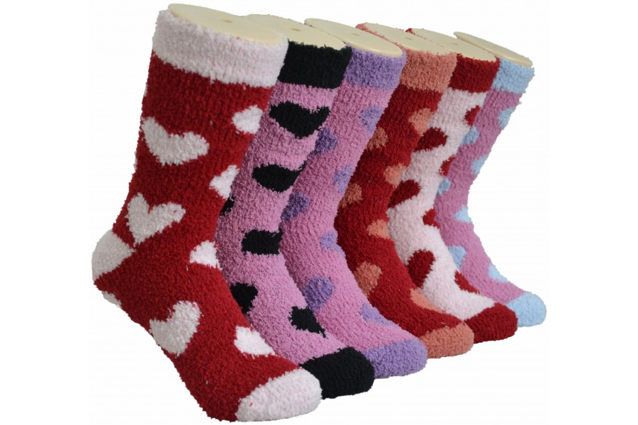 Ladies Fluffy Cozy Socks