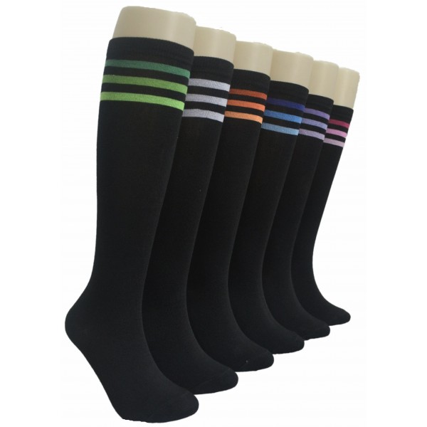 Ladies Knee-high Socks - EBK-332