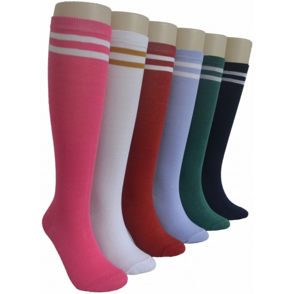 Ladies Knee-high Socks - EBK-334