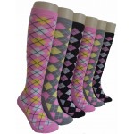 Ladies Knee-high Socks - EBK-337 Ladies Knee-high Socks - EBK-337