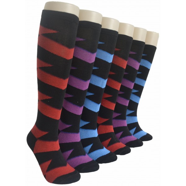 Ladies Knee-high Socks - EBK-340 Ladies Knee-high Socks - EBK-340