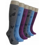 Ladies Knee-high Socks - EBK-341