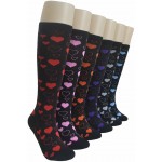 Ladies Knee-high Socks - EBK-442