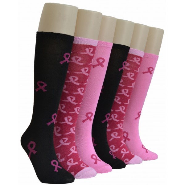 Ladies Knee-high Socks - EBK-312