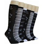 Ladies Knee-high Socks - EBK-313