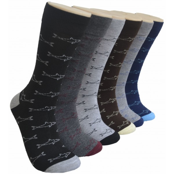 Men's Novelty Socks - EBM-2036