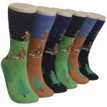 Men's Novelty Socks - EBM-4043 Men's Novelty Socks - EBM-4043