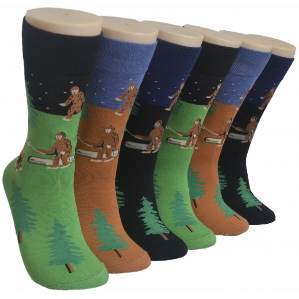 Men's Novelty Socks - EBM-4043 Men's Novelty Socks - EBM-4043