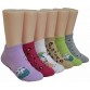 Girls' Low Cut Socks EKA-4108