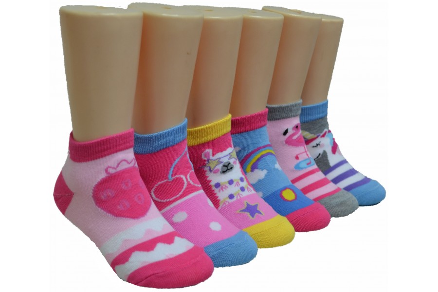 Girl's Low cut socks