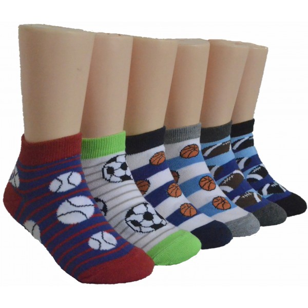 Boy's Low Cut Socks ,EKA-5202 Boy's Low Cut Socks ,EKA-5202