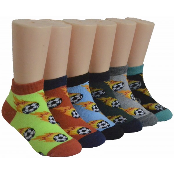Boy's Low Cut  Socks ,EKA-4206
