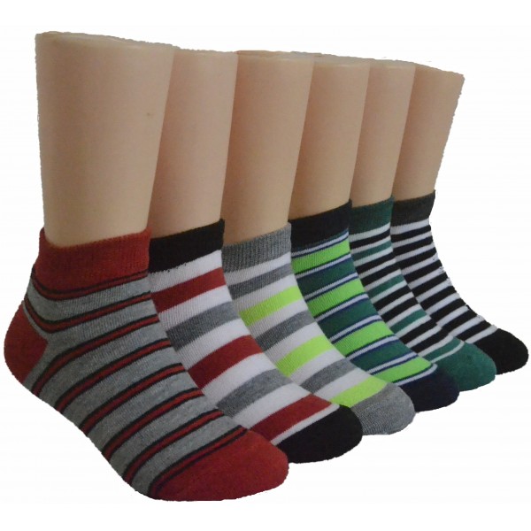 Boy's Low Cut  Socks ,EKA-4207