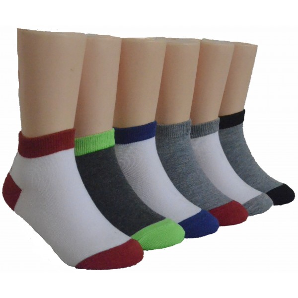 Boy's Low Cut Socks ,EKA-5208 Boy's Low Cut Socks ,EKA-5208