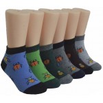 Boy's Low Cut Socks ,EKA-5209 Boy's Low Cut Socks ,EKA-5209