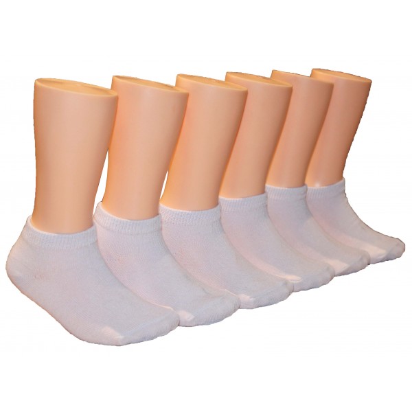 Children’s Low Cut  Socks ,EKA-WHITE