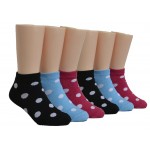 Girls' Low Cut  Socks ,EKAG-6127