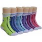 Girls' Crew Socks-EKC-4101