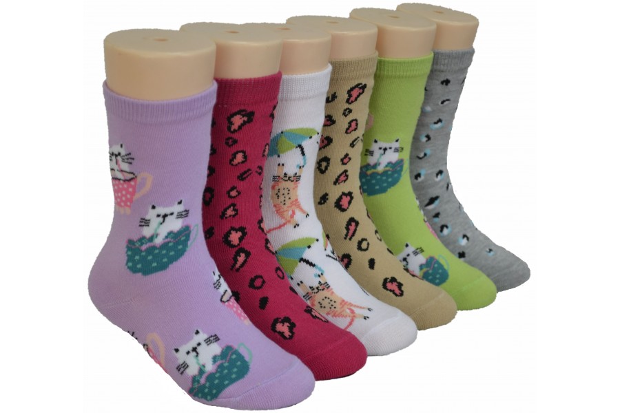 Girl's Crew socks