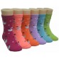 Girls' Crew Socks-EKC-4112