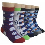 Boys' Crew Socks ,EKC-4203