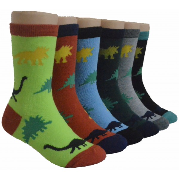 Boys' Crew Socks ,EKC-4205