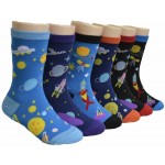 Boys' Crew Socks ,EKC-5206