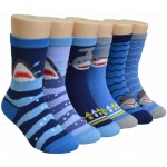 Boys' Crew Socks ,EKC-5208