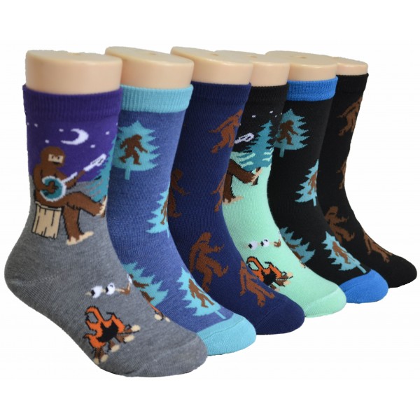 Boys' Crew Socks ,EKC-5209