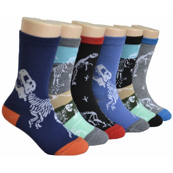 Boys' Crew Socks ,EKC-5207