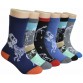 Boys' Crew Socks ,EKC-5207