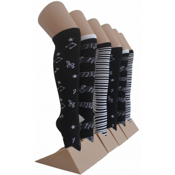 Girl's Knee High Socks - EKK-306 Girl's Knee High Socks - EKK-306