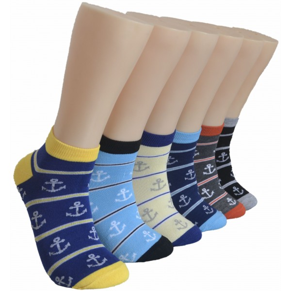 Men's Low cut socks - EMA-2023