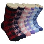 Women's fluffy socks