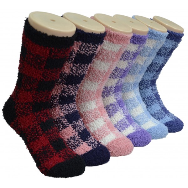 Women's fluffy socks
