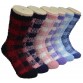 Women's fluffy socks