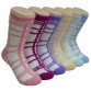 Women's fluffy socks