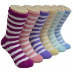 Women's fluffy socks