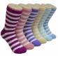 Women's fluffy socks