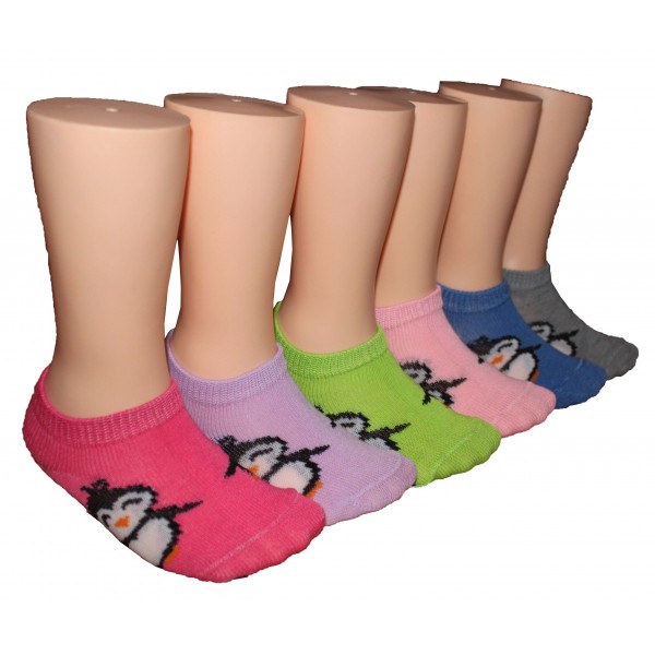 Girls' Low Cut  Socks ,EKAG-6113