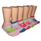 Girls' Low Cut  Socks ,EKAG-6114
