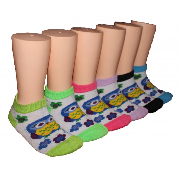 Girls' Low Cut  Socks ,EKAG-6115
