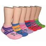 Girls' Low Cut  Socks ,EKAG-6117