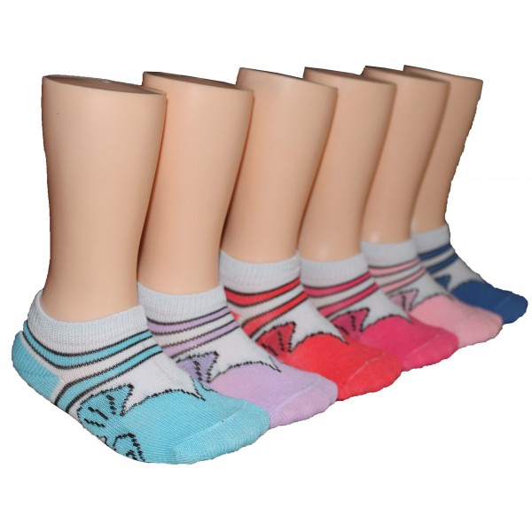 Girls' Low Cut  Socks ,EKAG-6122